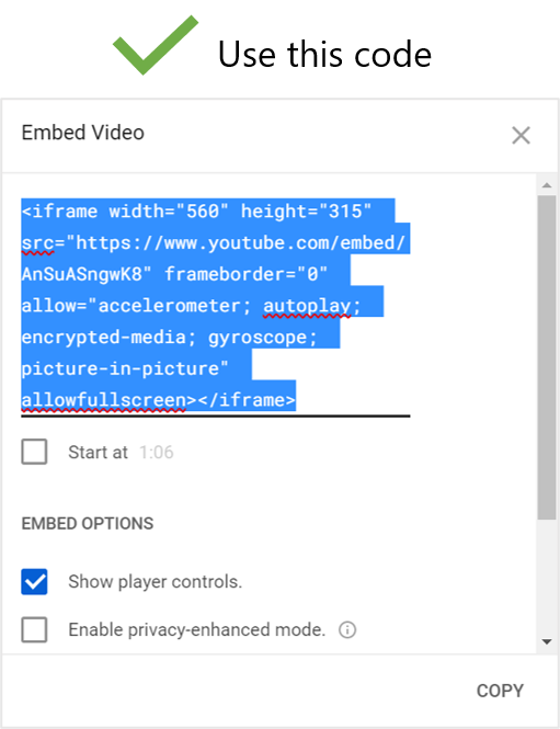 is it possible to embed a youtube video into word for mac?